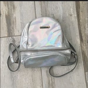 mini holographic bag